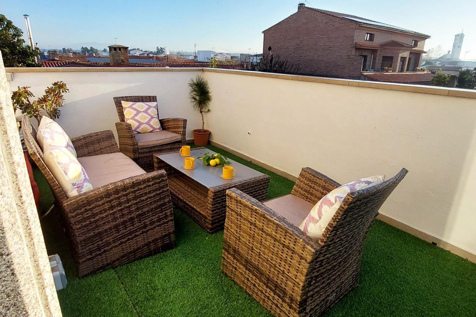 Apartamentos Turisticos Casa Morocho Alagon Del Rio Eksteriør bilde
